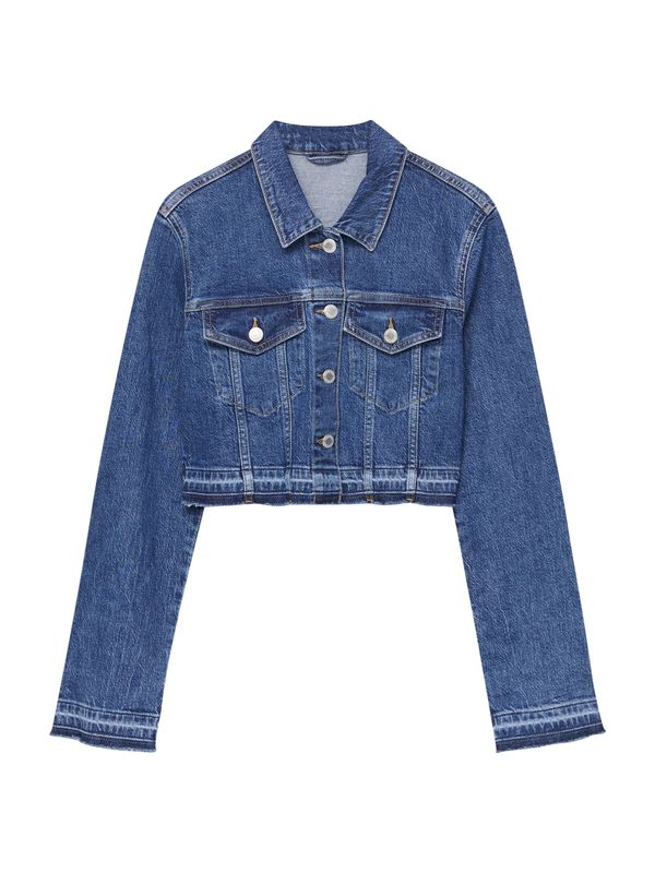 Pull&Bear Pull&Bear Преходно яке  син деним