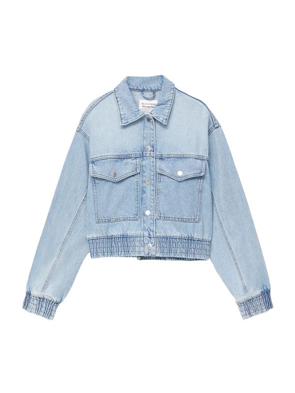 Pull&Bear Pull&Bear Преходно яке  син деним