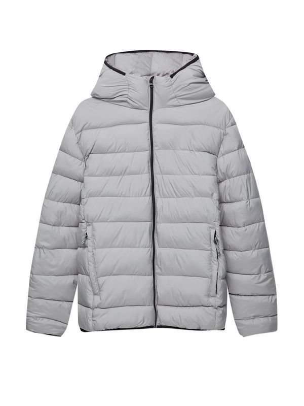 Pull&Bear Pull&Bear Преходно яке  сиво