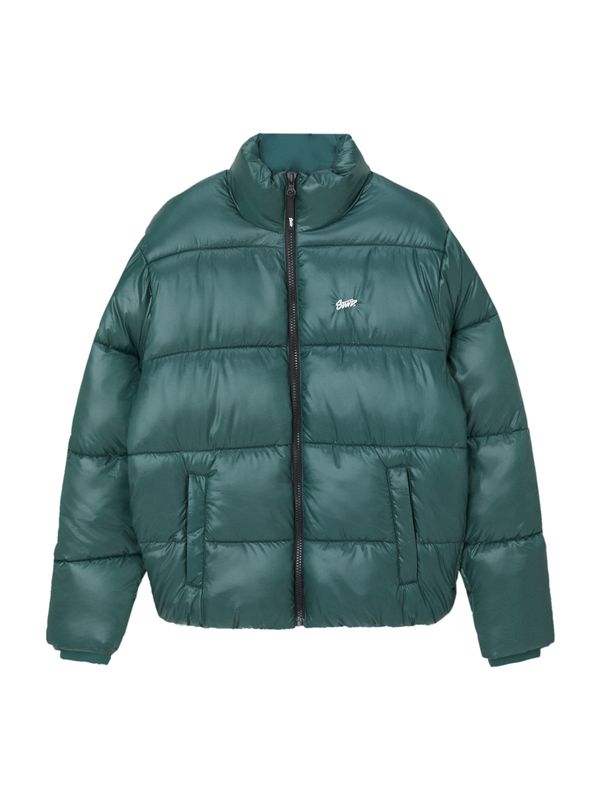 Pull&Bear Pull&Bear Преходно яке  смарагдово зелено