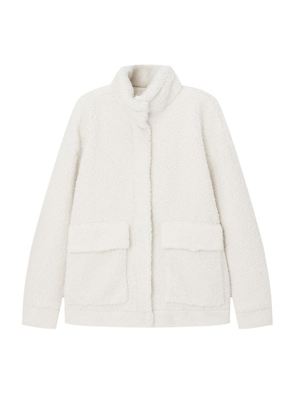 Pull&Bear Pull&Bear Преходно яке  светлобежово