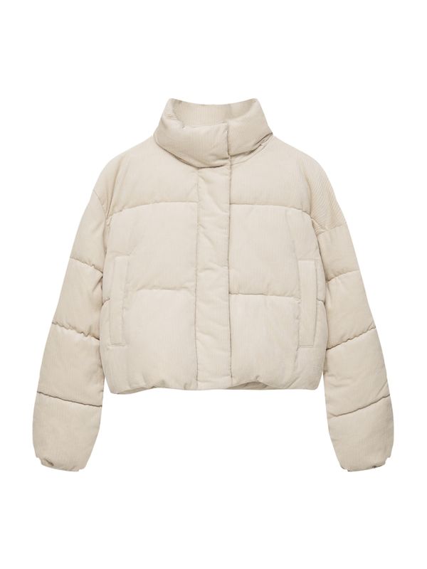 Pull&Bear Pull&Bear Преходно яке  светлобежово