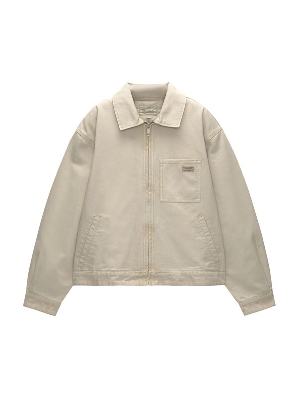 Pull&Bear Pull&Bear Преходно яке  светлобежово