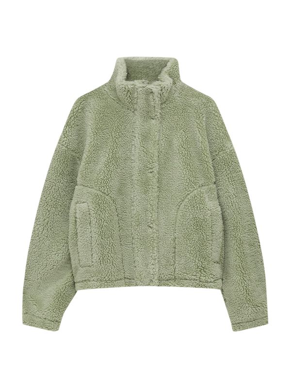 Pull&Bear Pull&Bear Преходно яке  светлозелено