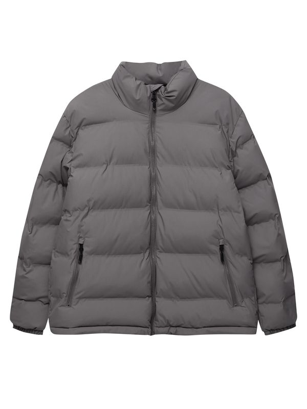 Pull&Bear Pull&Bear Преходно яке  тъмносиво