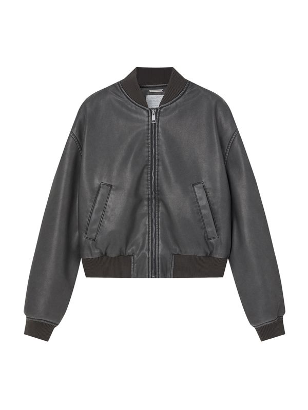 Pull&Bear Pull&Bear Преходно яке  умбра