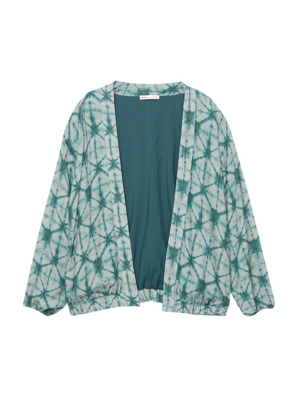 Pull&Bear Pull&Bear Преходно яке  зелено / пастелно зелено