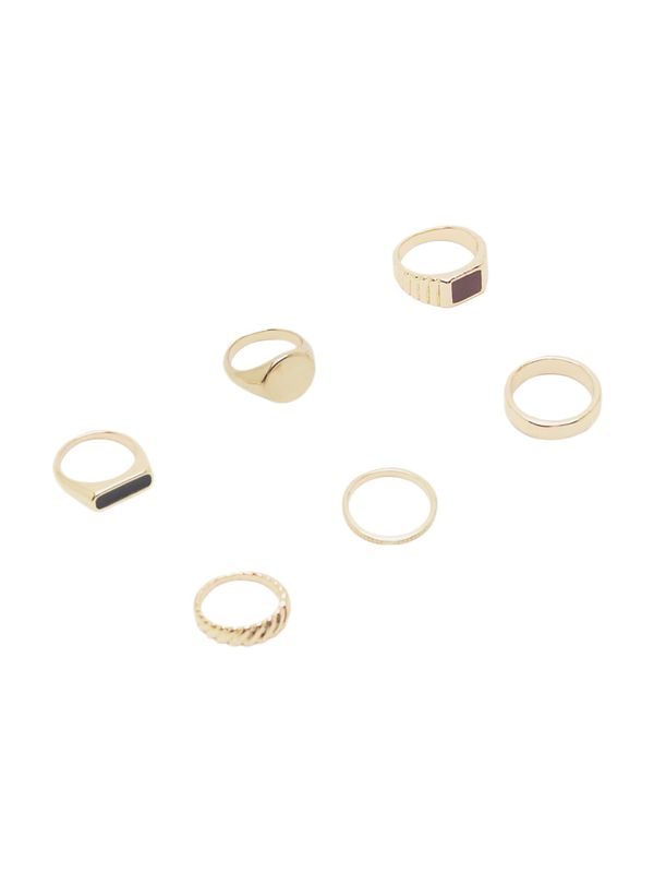 Pull&Bear Pull&Bear Пръстен  злато / черно