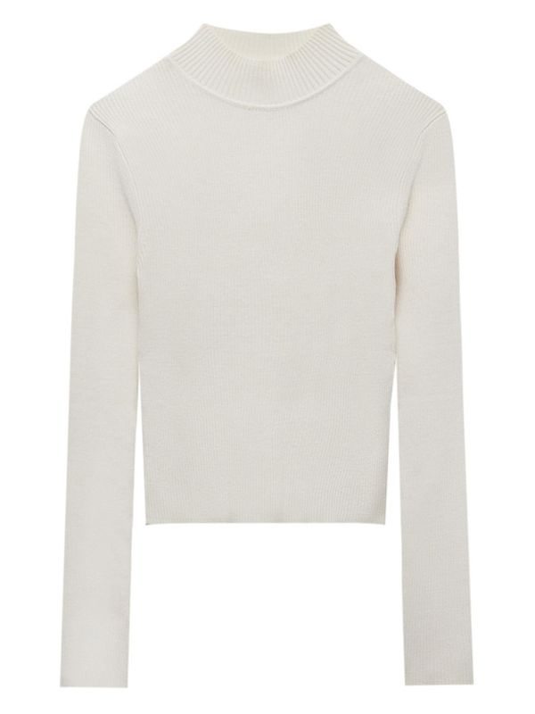 Pull&Bear Pull&Bear Пуловер  бежово