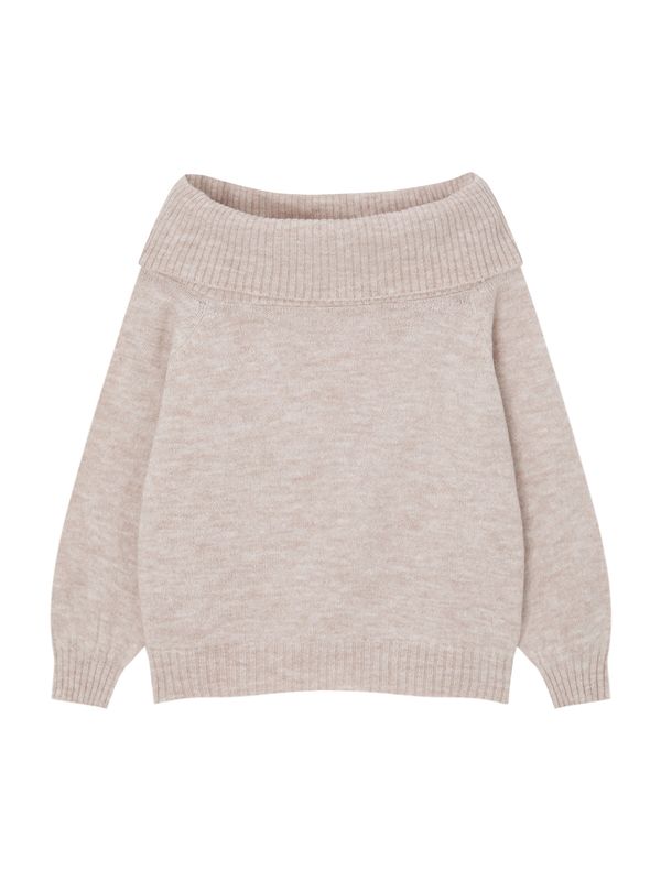 Pull&Bear Pull&Bear Пуловер  бежово