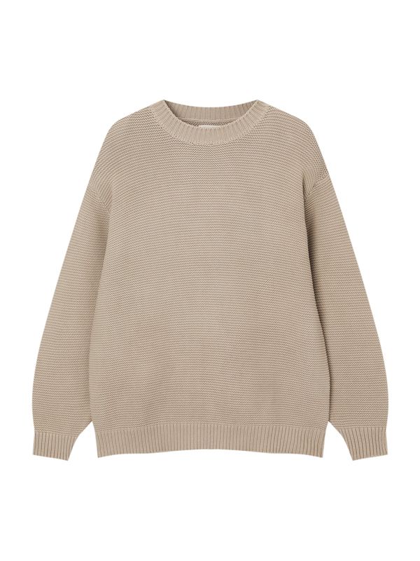 Pull&Bear Pull&Bear Пуловер  бежово