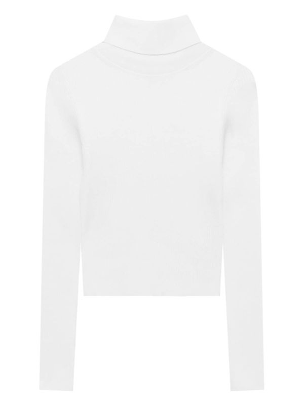 Pull&Bear Pull&Bear Пуловер  бяло