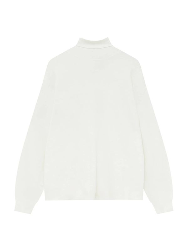Pull&Bear Pull&Bear Пуловер  бяло