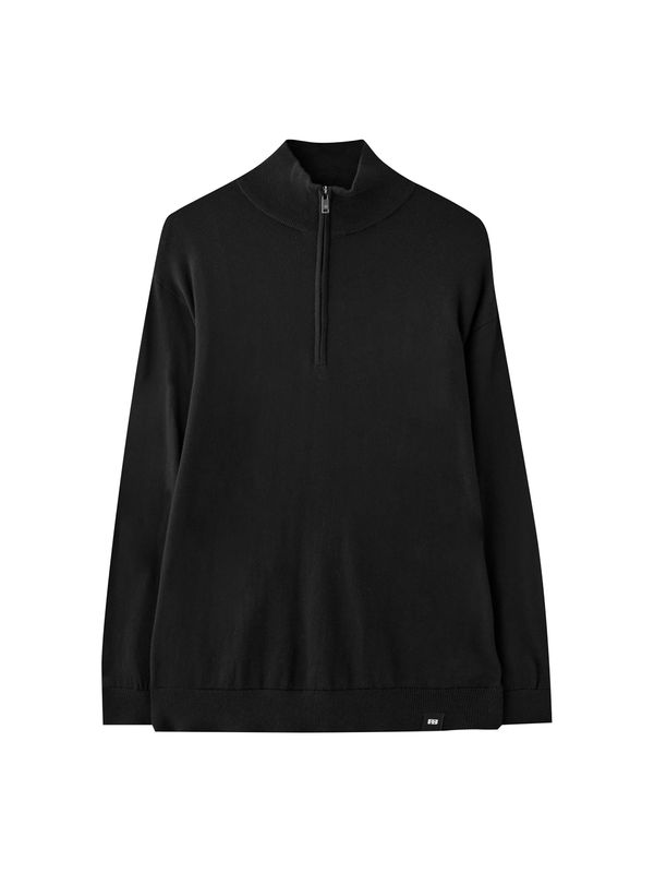 Pull&Bear Pull&Bear Пуловер  черно