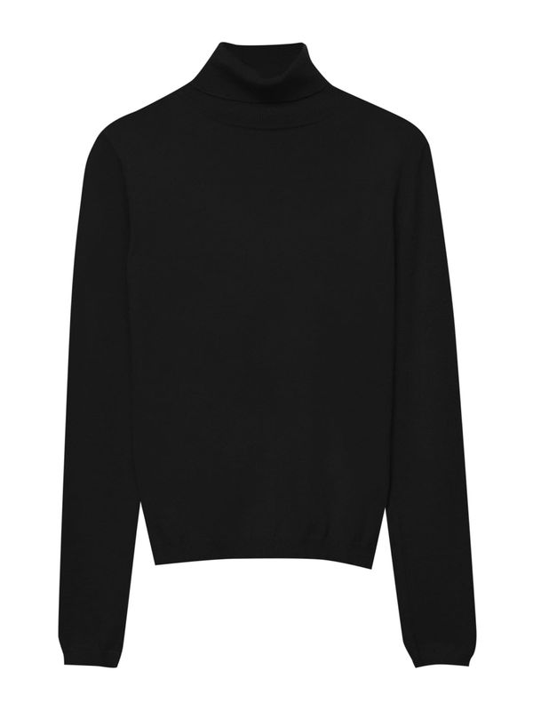 Pull&Bear Pull&Bear Пуловер  черно