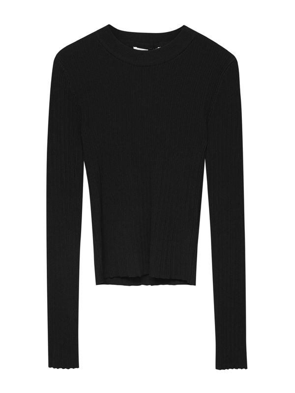 Pull&Bear Pull&Bear Пуловер  черно