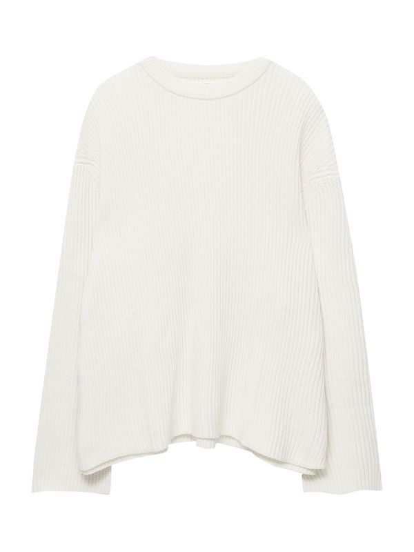 Pull&Bear Pull&Bear Пуловер  екрю