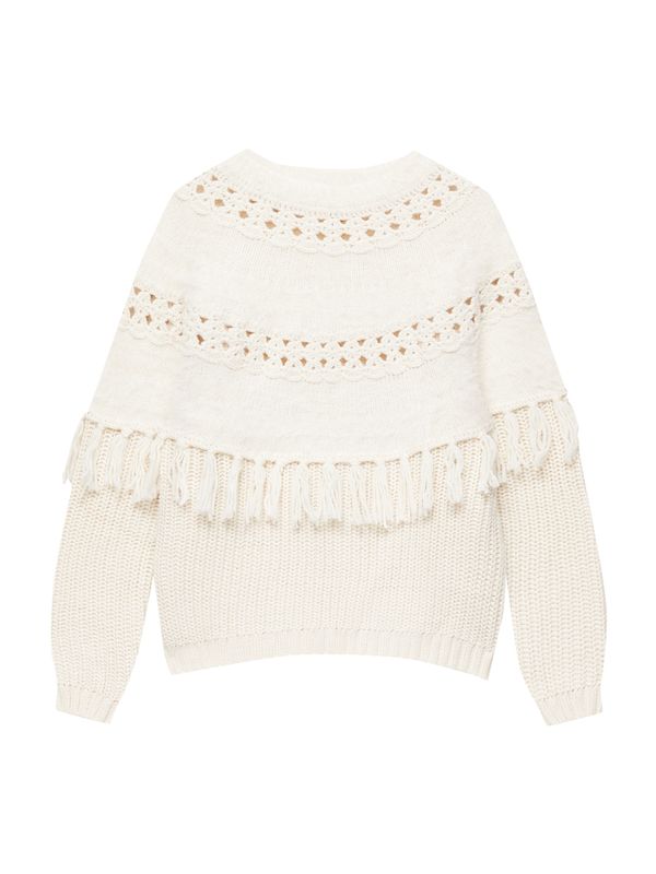 Pull&Bear Pull&Bear Пуловер  екрю