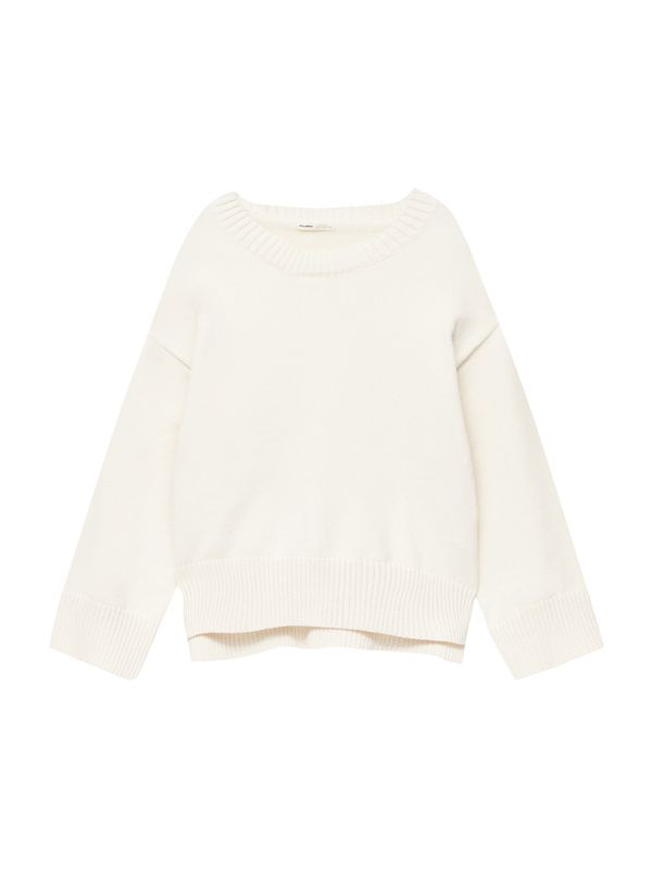 Pull&Bear Pull&Bear Пуловер  екрю