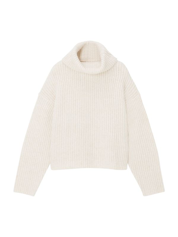 Pull&Bear Pull&Bear Пуловер  екрю