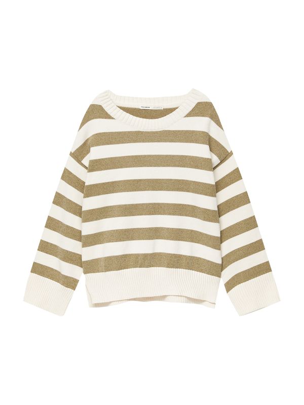 Pull&Bear Pull&Bear Пуловер  екрю / каки