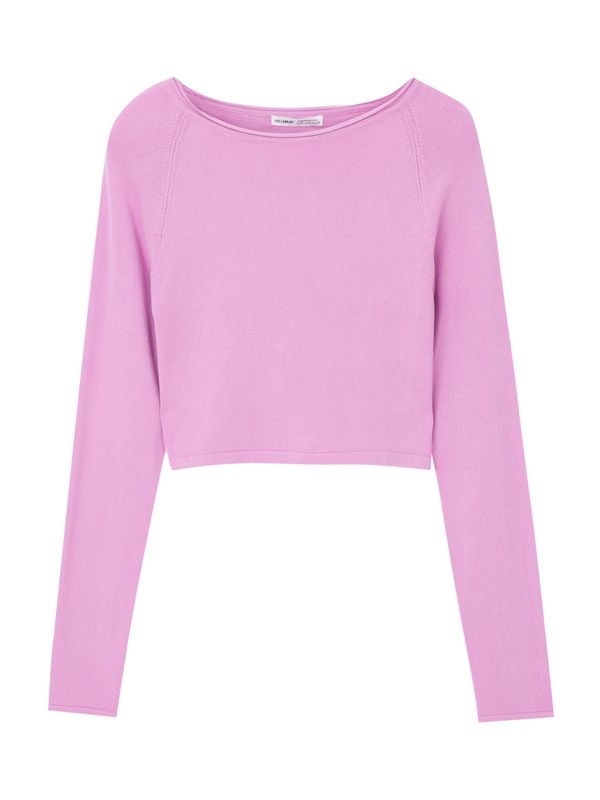 Pull&Bear Pull&Bear Пуловер  еосин