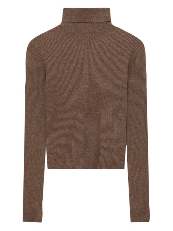 Pull&Bear Pull&Bear Пуловер  кафяво
