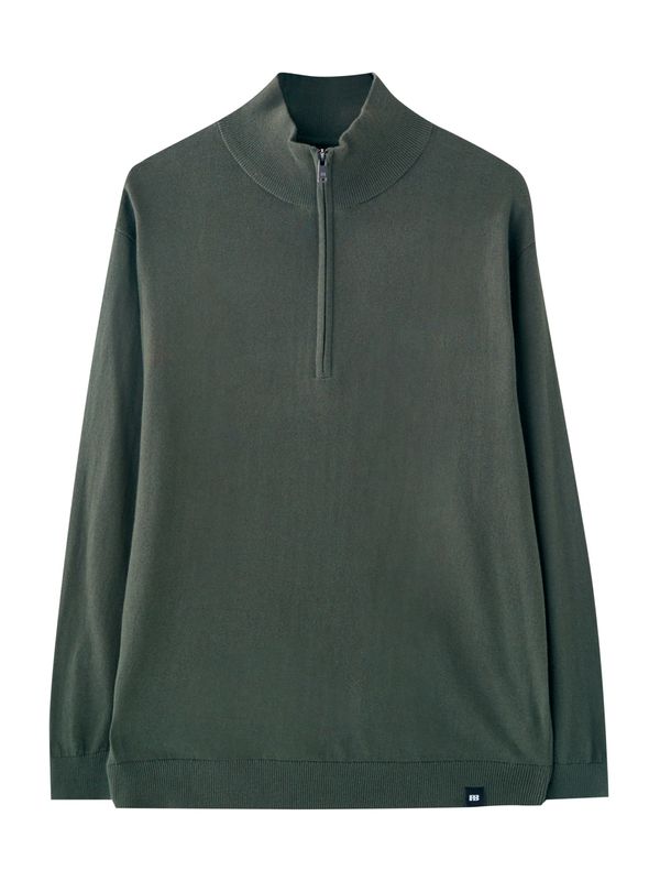 Pull&Bear Pull&Bear Пуловер  каки