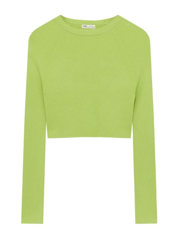 Pull&Bear Pull&Bear Пуловер  киви