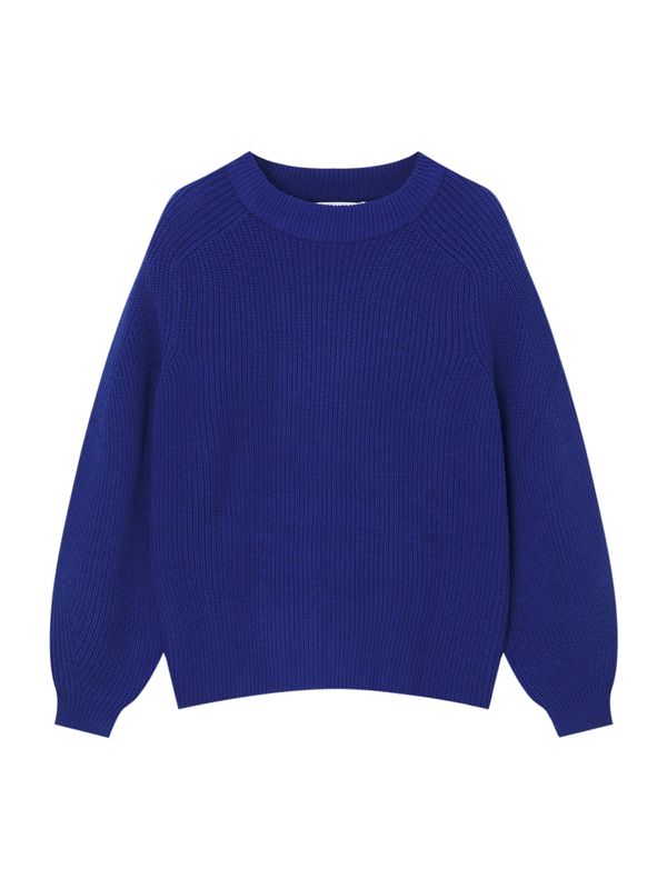Pull&Bear Pull&Bear Пуловер  кралско синьо