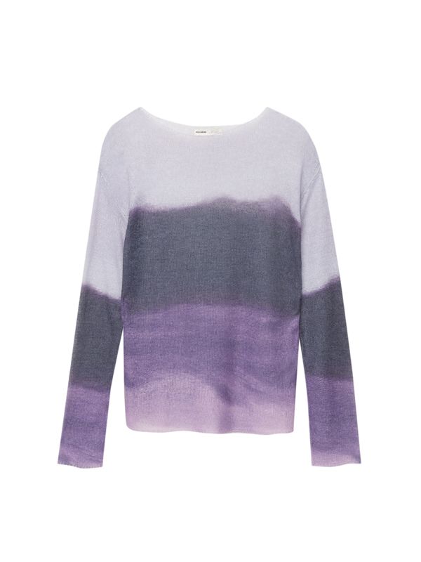 Pull&Bear Pull&Bear Пуловер  лилав / виолетов / лавандула
