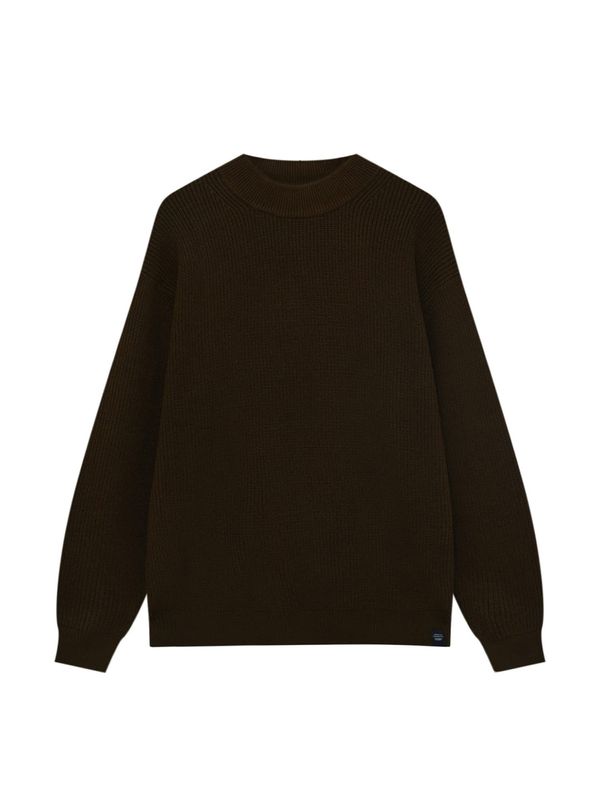 Pull&Bear Pull&Bear Пуловер  маслина