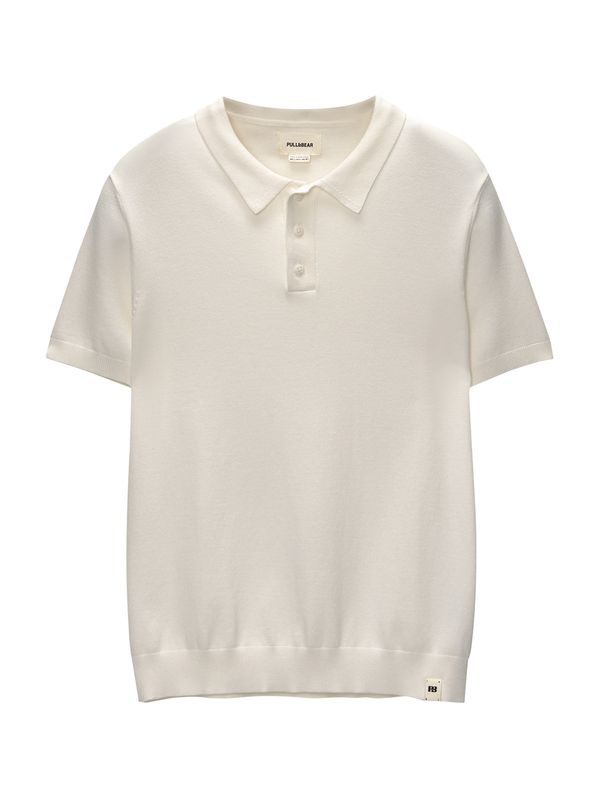 Pull&Bear Pull&Bear Пуловер  мръсно бяло