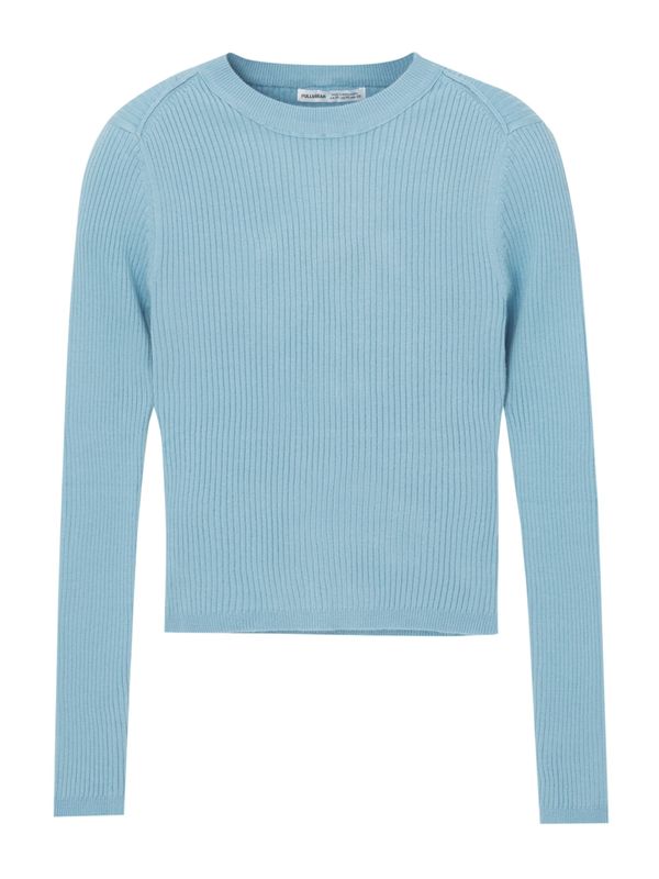 Pull&Bear Pull&Bear Пуловер  небесносиньо