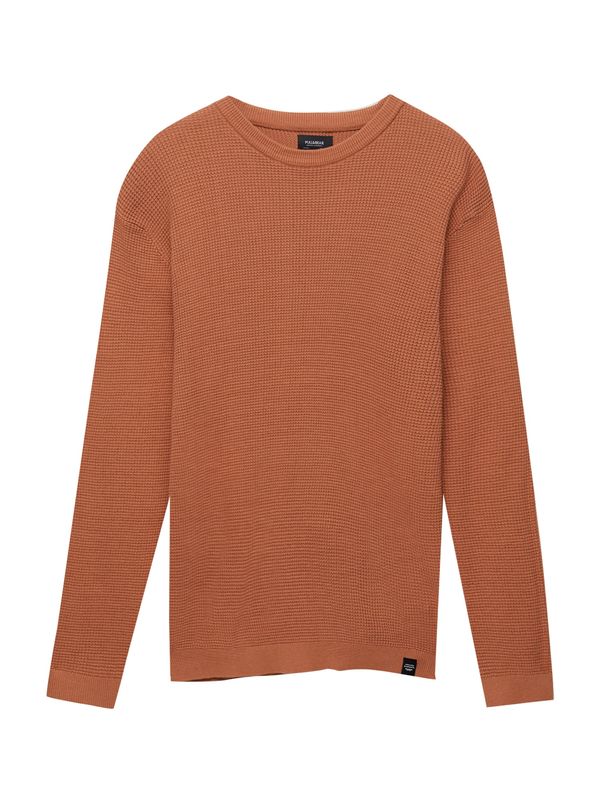 Pull&Bear Pull&Bear Пуловер  оранжево