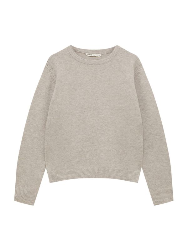 Pull&Bear Pull&Bear Пуловер  сиво