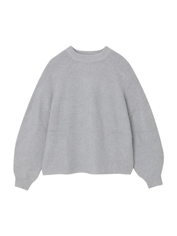 Pull&Bear Pull&Bear Пуловер  сиво