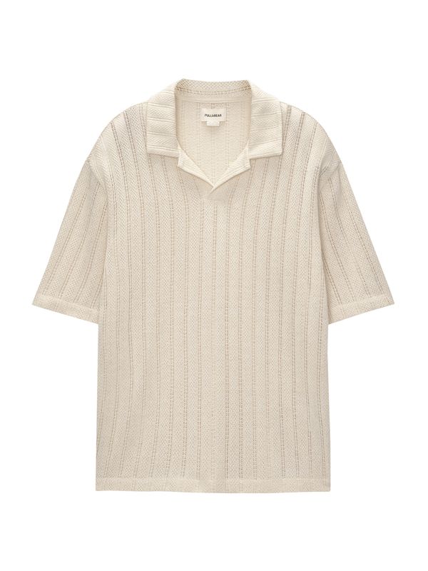 Pull&Bear Pull&Bear Пуловер  светлобежово