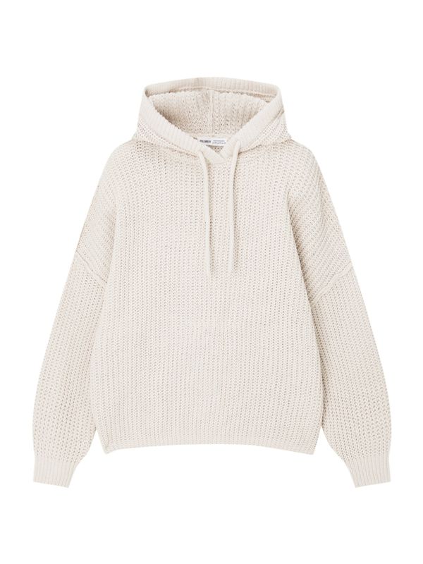 Pull&Bear Pull&Bear Пуловер  светлобежово