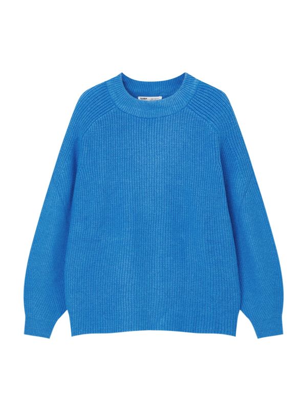 Pull&Bear Pull&Bear Пуловер  светлосиньо