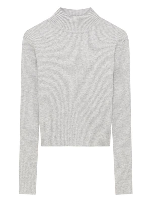 Pull&Bear Pull&Bear Пуловер  светлосиво