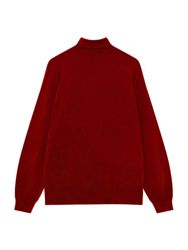 Pull&Bear Pull&Bear Пуловер  тъмночервено