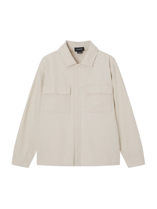 Pull&Bear Pull&Bear Риза  бежово