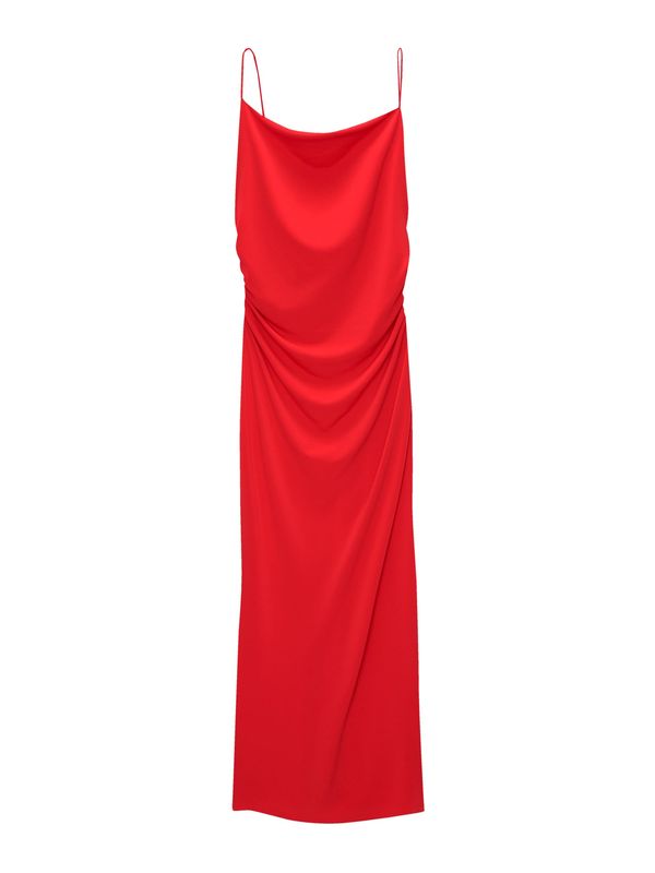 Pull&Bear Pull&Bear Рокля  алено