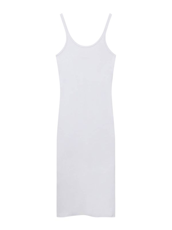 Pull&Bear Pull&Bear Рокля  бяло