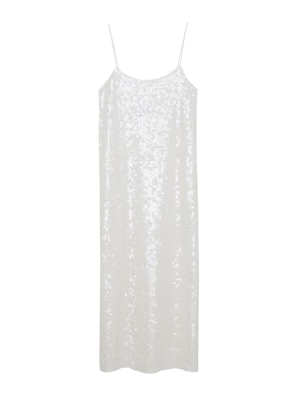 Pull&Bear Pull&Bear Рокля  бяло