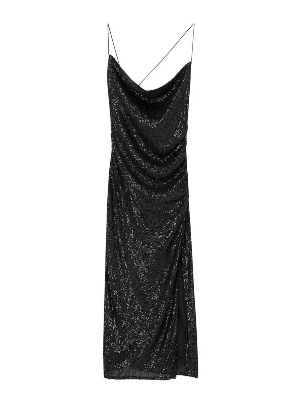 Pull&Bear Pull&Bear Рокля  черно