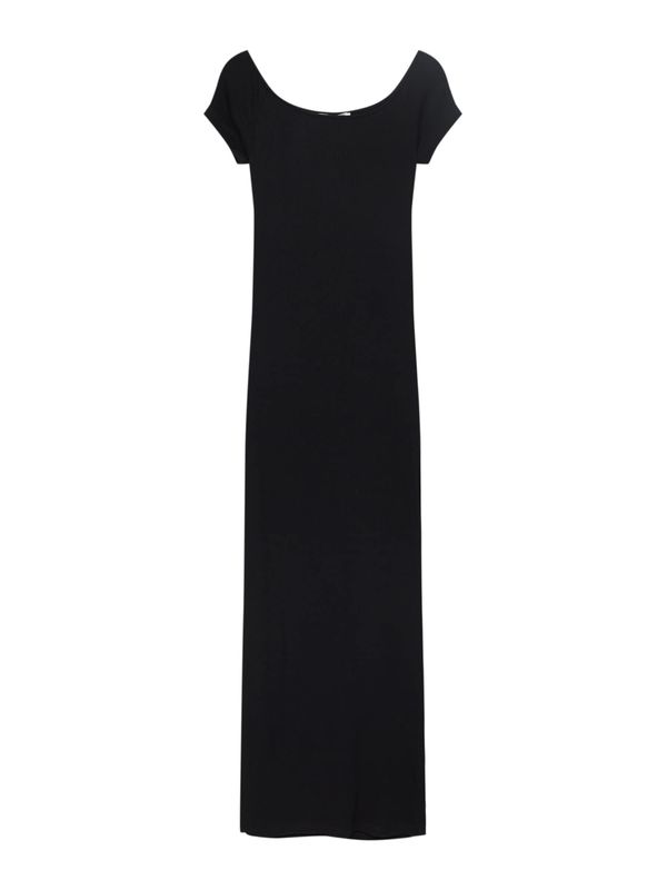 Pull&Bear Pull&Bear Рокля  черно