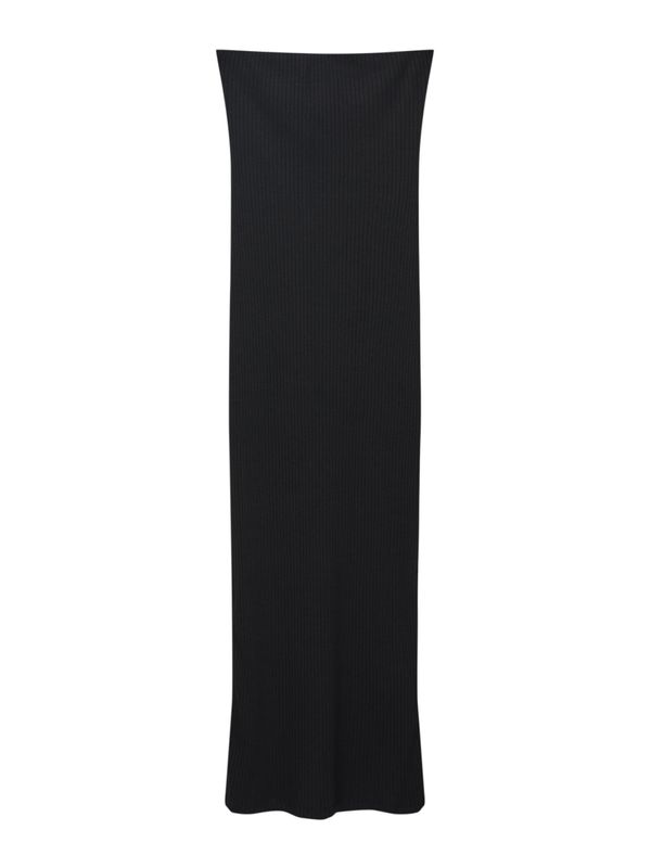 Pull&Bear Pull&Bear Рокля  черно