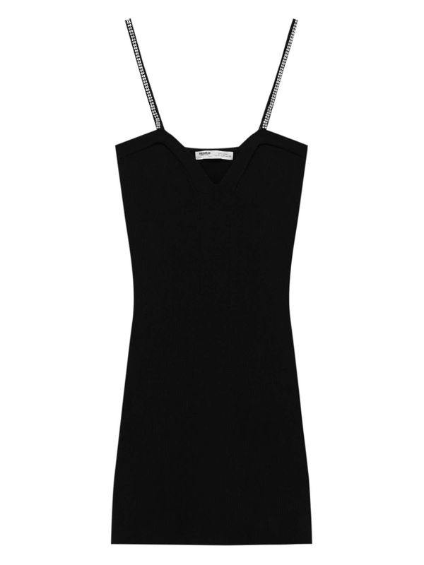 Pull&Bear Pull&Bear Рокля  черно